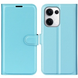 Coverup Book Case - OPPO Reno13 5G Hoesje - Blauw