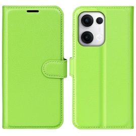 Coverup Book Case - OPPO Reno13 5G Hoesje - Groen