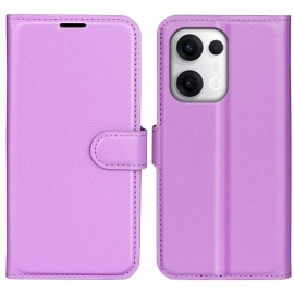 Coverup Book Case - OPPO Reno13 5G Hoesje - Paars