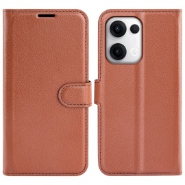 Coverup Book Case - OPPO Reno13 5G Hoesje - Bruin