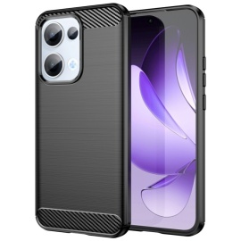 Coverup Armor Brushed TPU Back Cover - OPPO Reno13 5G Hoesje - Zwart