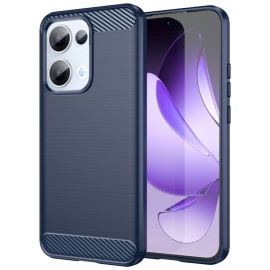 Coverup Armor Brushed TPU Back Cover - OPPO Reno13 5G Hoesje - Blauw