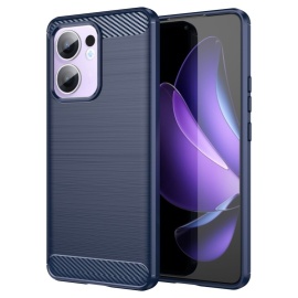 Coverup Armor Brushed TPU Back Cover - OPPO Reno13 F / FS 5G Hoesje - Blauw