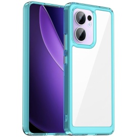 Coverup Transparant ShockProof TPU Back Cover - OPPO Reno13 F / FS 5G Hoesje - Blauw