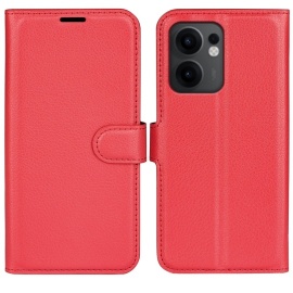 Coverup Book Case - OPPO Reno13 F / FS 5G Hoesje - Rood