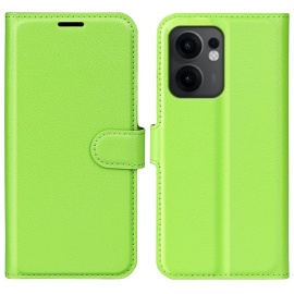 Coverup Book Case - OPPO Reno13 F / FS 5G Hoesje - Groen