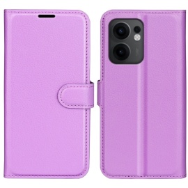 Coverup Book Case - OPPO Reno13 F / FS 5G Hoesje - Paars