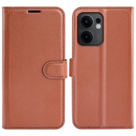 Coverup Book Case - OPPO Reno13 F / FS 5G Hoesje - Bruin