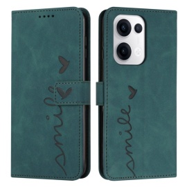 Coverup Smile Book Case - OPPO Reno13 5G Hoesje - Groen