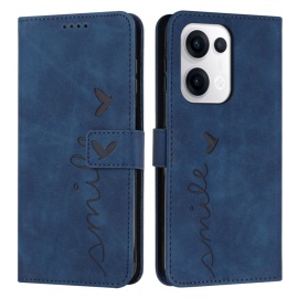 Coverup Smile Book Case - OPPO Reno13 5G Hoesje - Blauw