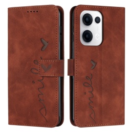 Coverup Smile Book Case - OPPO Reno13 5G Hoesje - Bruin