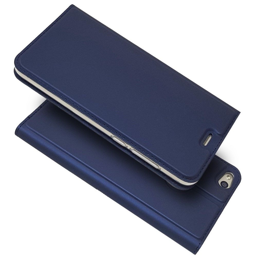 twee vredig prijs Folio Book Case - Huawei P8 Lite (2017) Hoesje - Blauw | GSM-Hoesjes.be