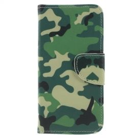 Book Case - Samsung Galaxy J6 (2018) Hoesje - Camouflage