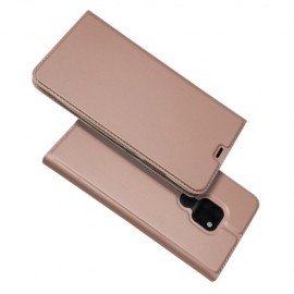 Folio Book Case - Huawei Mate 20 Hoesje - Rose Gold