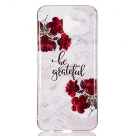 Marmer TPU Back Cover - Samsung Galaxy J6 Plus (2018) Hoesje