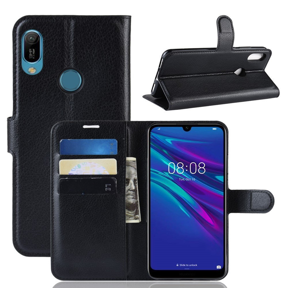 comfort Opstand Hou op Book Case - Huawei Y6 (2019) / Y6s Hoesje - Zwart | GSM-Hoesjes.be