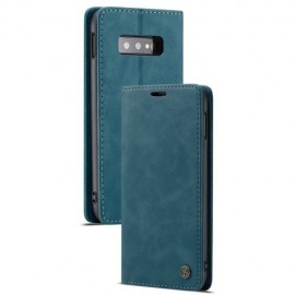 CaseMe 013 Book Case - Samsung Galaxy S10e Hoesje - Blauw