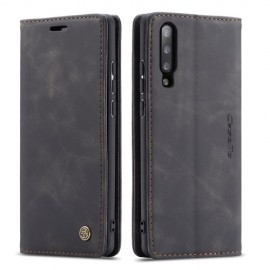 CaseMe 013 Book Case - Samsung Galaxy A70 Hoesje - Zwart