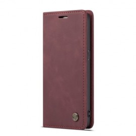 CaseMe 013 Book Case - Samsung Galaxy S7 Hoesje - Bordeaux