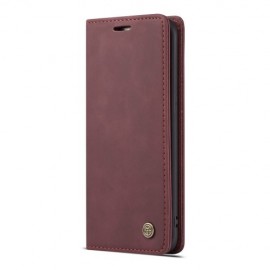 CaseMe 013 Book Case - Samsung Galaxy S7 Edge Hoesje - Bordeaux