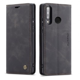 CaseMe 013 Book Case - Huawei P30 Lite Hoesje - Zwart