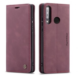 CaseMe 013 Book Case - Huawei P30 Lite Hoesje - Bordeaux