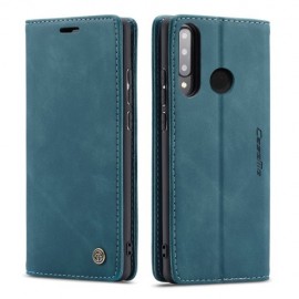 CaseMe 013 Book Case - Huawei P30 Lite Hoesje - Blauw