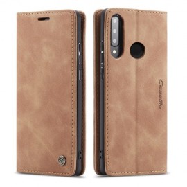 CaseMe 013 Book Case - Huawei P30 Lite Hoesje - Bruin