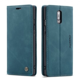 CaseMe 013 Book Case - OnePlus 7 Hoesje - Blauw