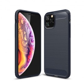 Coverup Armor Brushed TPU Back Cover - iPhone 11 Pro Hoesje - Blauw