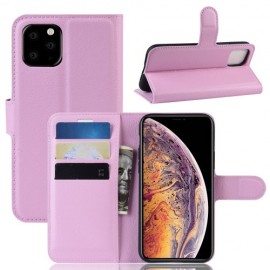 Book Case - iPhone 11 Pro Max Hoesje - Pink