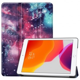 Tri-Fold Book Case met Wake/Sleep - iPad 10.2 Hoesje - Galaxy