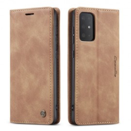 CaseMe 013 Book Case - Samsung Galaxy S20 Ultra Hoesje - Bruin