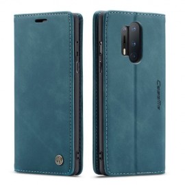 CaseMe 013 Book Case - OnePlus 8 Pro Hoesje - Blauw